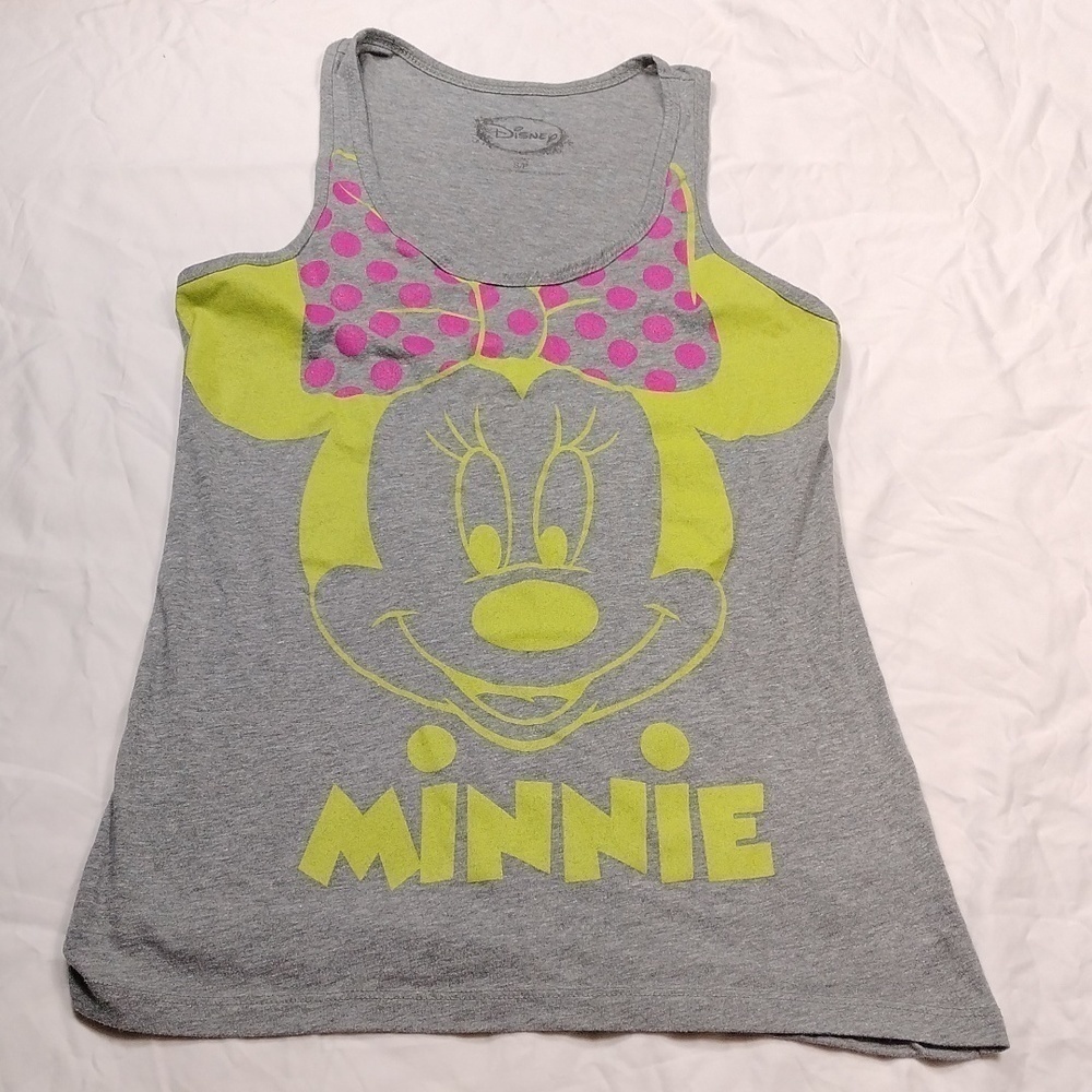 Disney Minnie mouse women's small sized tank top